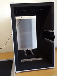 Thumbnail image of RSS MS-QuietBox II MSQB2-01 Noise Enclosure Mass Spectrometry / Vacuum Pump Lab