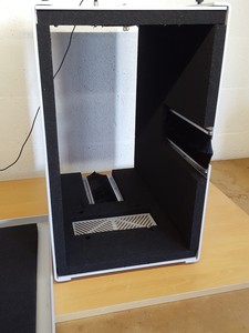 Thumbnail image of RSS MS-QuietBox II MSQB2-01 Noise Enclosure Mass Spectrometry / Vacuum Pump Lab