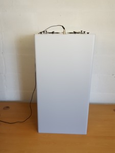 Thumbnail image of RSS MS-QuietBox II Model: MSQB2-02 Noise Enclosure Box MS / Vacuum Pump Lab