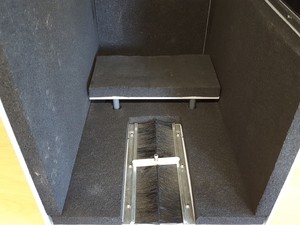 Thumbnail image of RSS MS-QuietBox II Model: MSQB2-02 Noise Enclosure Box MS / Vacuum Pump Lab