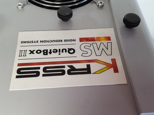 Thumbnail image of RSS MS-QuietBox II Model: MSQB2-02 Noise Enclosure Box MS / Vacuum Pump Lab