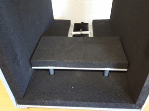 Thumbnail image of RSS MS-QuietBox II Model: MSQB2-02 Noise Enclosure Box MS / Vacuum Pump Lab