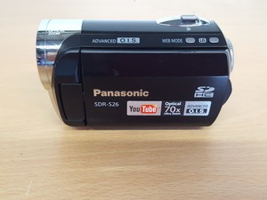 Thumbnail image of Panasonic SDR-226 Digital Video Camera / Camcorder x70 Zoom