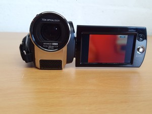 Thumbnail image of Panasonic SDR-226 Digital Video Camera / Camcorder x70 Zoom