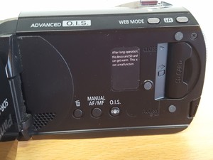 Thumbnail image of Panasonic SDR-226 Digital Video Camera / Camcorder x70 Zoom