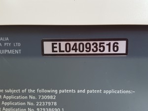 Thumbnail image of Cary 50 Bio UV-Vis Spectrophotometer W/ Cary PCB-150 Water Peltier System Lab