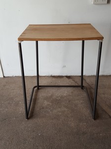 Thumbnail image of Job Lot of 300 School Exam Student Training Stackable Metal Framed Desks