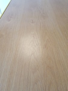 Thumbnail image of Tall Steel Framed Beech Bar & Catering Table 230x90x120cm LWH