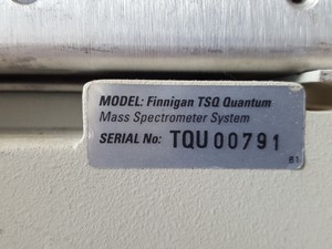 Thumbnail image of Thermo Finnigan TSQ Quantum Ultra, Surveyor Autosampler MS LC-MS Lab Faulty TSQ