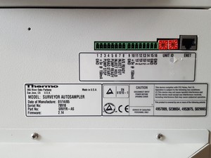 Thumbnail image of Thermo Finnigan TSQ Quantum Ultra, Surveyor Autosampler MS LC-MS Lab Faulty TSQ
