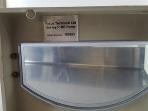 Thumbnail image of Thermo Finnigan TSQ Quantum Ultra, Surveyor Autosampler MS LC-MS Lab Faulty TSQ