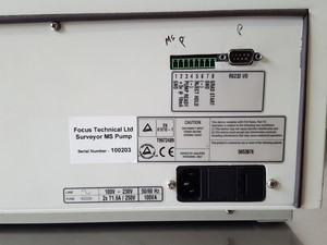 Thumbnail image of Thermo Finnigan TSQ Quantum Ultra, Surveyor Autosampler MS LC-MS Lab Faulty TSQ