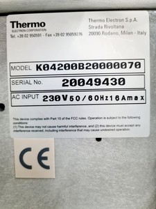 Thumbnail image of Thermo Finnigan Trace GC Ultra, TriPlus AS Autosampler Lab