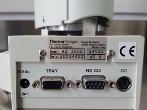 Thumbnail image of Thermo Finnigan GC System - TraceGC, Polaris Q Mass Spec & AS3000 Autosampler 
