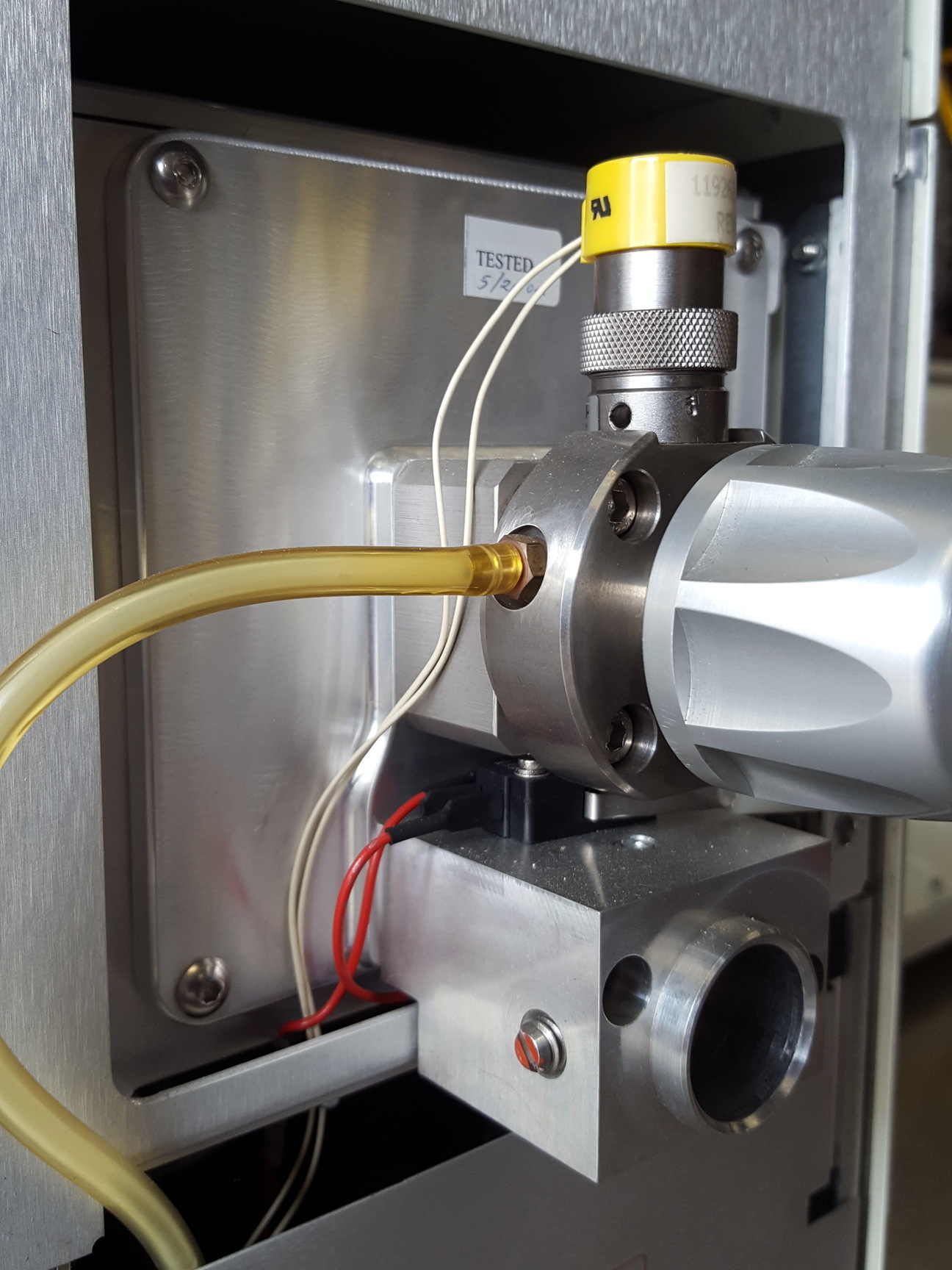 Image of Thermo Finnigan GC System - TraceGC, Polaris Q Mass Spec & AS3000 Autosampler 