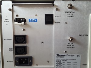 Thumbnail image of Thermo Finnigan GC System - TraceGC, Polaris Q Mass Spec & AS3000 Autosampler 