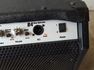 Thumbnail image of Laney R4 Bass Guitar Combo Amplifier