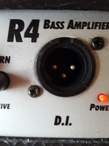 Thumbnail image of Laney R4 Bass Guitar Combo Amplifier