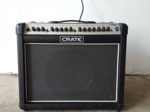 Thumbnail image of Crate FlexWave 65/112 Guitar Amplifier with 3 Button Footswitch 65 Watt 12"