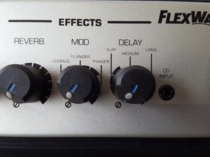 Thumbnail image of Crate FlexWave 65/112 Guitar Amplifier with 3 Button Footswitch 65 Watt 12"