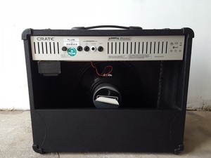 Thumbnail image of Crate FlexWave 65/112 Guitar Amplifier with 3 Button Footswitch 65 Watt 12"