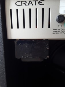 Thumbnail image of Crate FlexWave 65/112 Guitar Amplifier with 3 Button Footswitch 65 Watt 12"