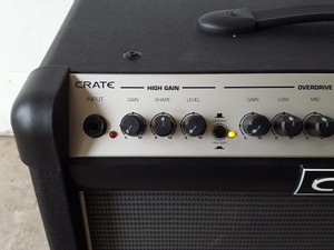Thumbnail image of Crate FlexWave 65/112 Guitar Amplifier with 3 Button Footswitch 65 Watt 12"