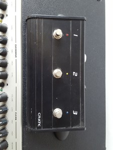 Thumbnail image of Crate FlexWave 65/112 Guitar Amplifier with 3 Button Footswitch 65 Watt 12"