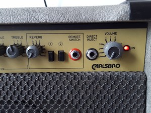 Thumbnail image of Carlsbro Rebel Guitar Combo with Celestion G12-H 100 Watt 4 ohm Speaker