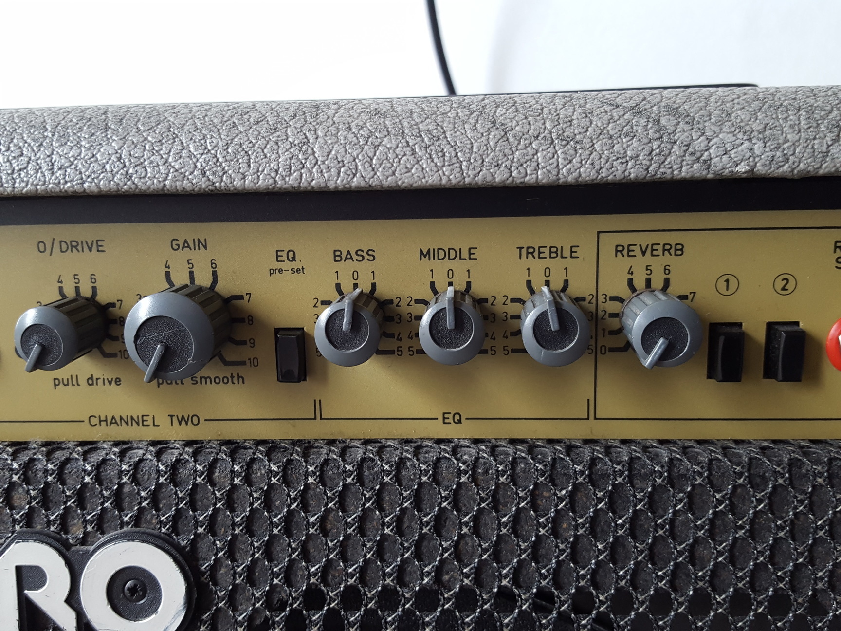 Image of Carlsbro Rebel Guitar Combo with Celestion G12-H 100 Watt 4 ohm Speaker