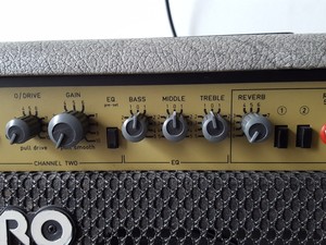 Thumbnail image of Carlsbro Rebel Guitar Combo with Celestion G12-H 100 Watt 4 ohm Speaker