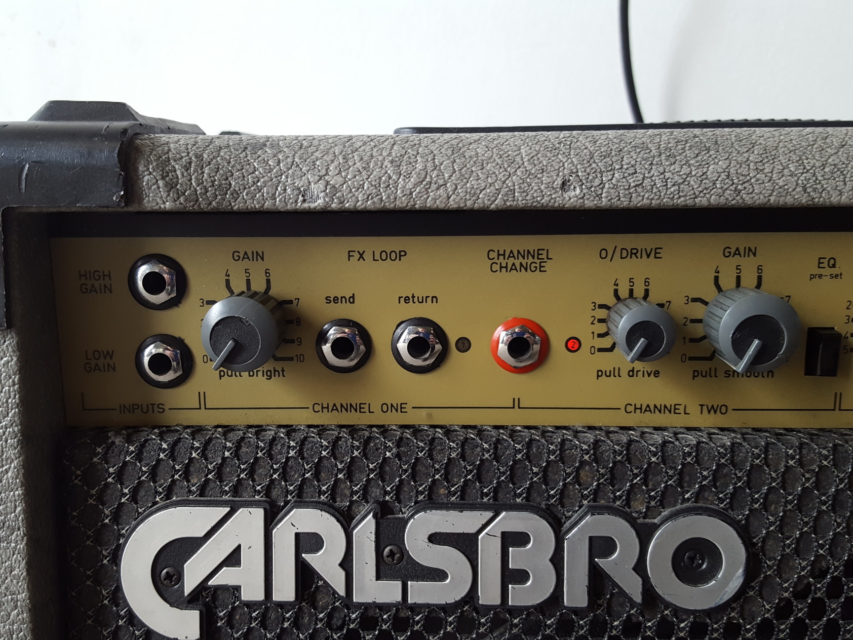 Image of Carlsbro Rebel Guitar Combo with Celestion G12-H 100 Watt 4 ohm Speaker