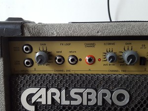 Thumbnail image of Carlsbro Rebel Guitar Combo with Celestion G12-H 100 Watt 4 ohm Speaker