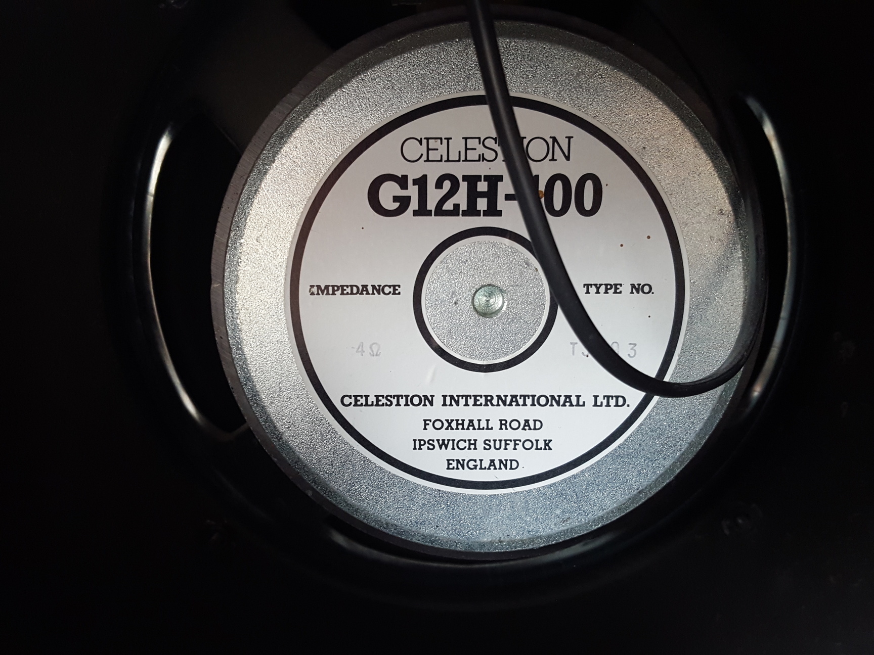 Image of Carlsbro Rebel Guitar Combo with Celestion G12-H 100 Watt 4 ohm Speaker