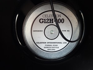 Thumbnail image of Carlsbro Rebel Guitar Combo with Celestion G12-H 100 Watt 4 ohm Speaker
