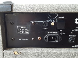 Thumbnail image of Carlsbro Rebel Guitar Combo with Celestion G12-H 100 Watt 4 ohm Speaker