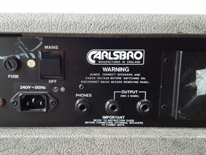 Thumbnail image of Carlsbro Rebel Guitar Combo with Celestion G12-H 100 Watt 4 ohm Speaker