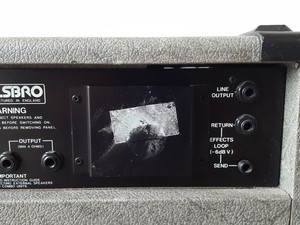 Thumbnail image of Carlsbro Rebel Guitar Combo with Celestion G12-H 100 Watt 4 ohm Speaker