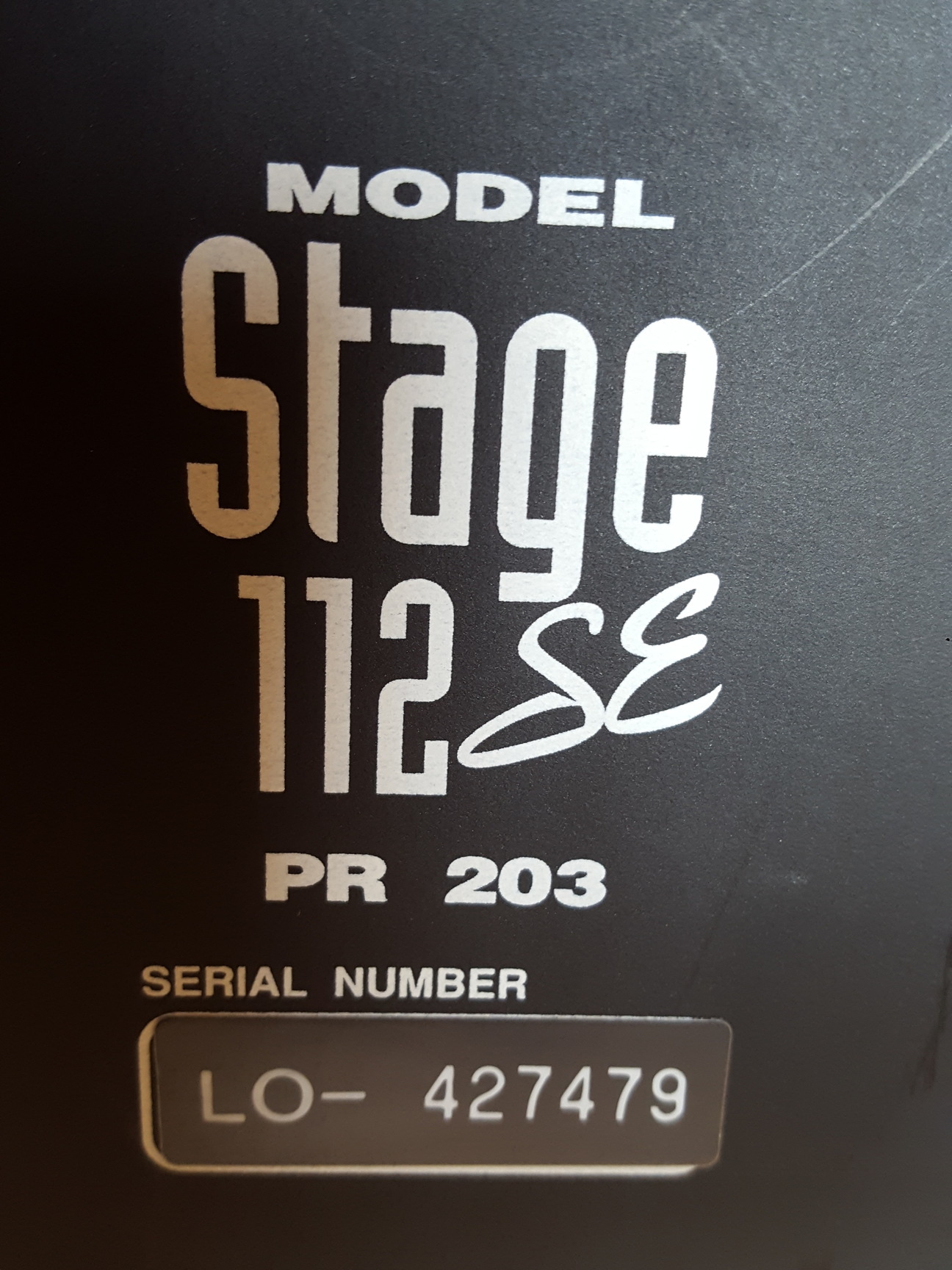 FENDER Stage 112 PR 203 SE 2-Channel Guitar Amplifier