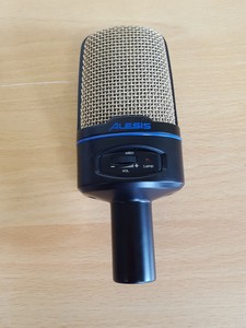 Thumbnail image of 5 x Headphones & 6 x Podcasting Microphones - Alesis, Unitone, Wesco, AMO1 