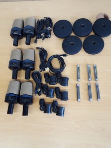 Thumbnail image of 5 x Headphones & 6 x Podcasting Microphones - Alesis, Unitone, Wesco, AMO1 