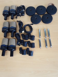 Thumbnail image of 5 x Headphones & 6 x Podcasting Microphones - Alesis, Unitone, Wesco, AMO1 