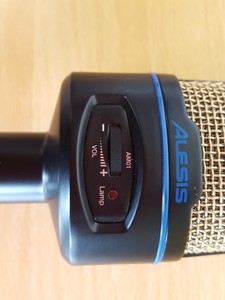 Thumbnail image of 5 x Headphones & 6 x Podcasting Microphones - Alesis, Unitone, Wesco, AMO1 