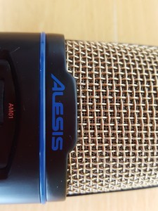 Thumbnail image of 5 x Headphones & 6 x Podcasting Microphones - Alesis, Unitone, Wesco, AMO1 