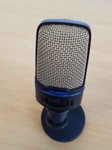 Thumbnail image of 5 x Headphones & 6 x Podcasting Microphones - Alesis, Unitone, Wesco, AMO1 
