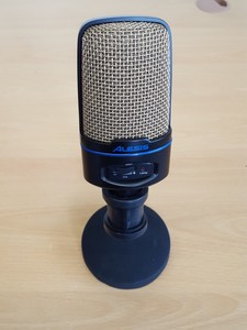 Thumbnail image of 5 x Headphones & 6 x Podcasting Microphones - Alesis, Unitone, Wesco, AMO1 