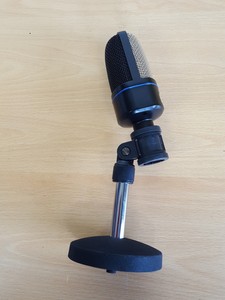 Thumbnail image of 5 x Headphones & 6 x Podcasting Microphones - Alesis, Unitone, Wesco, AMO1 