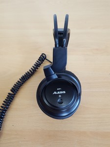 Thumbnail image of 5 x Headphones & 6 x Podcasting Microphones - Alesis, Unitone, Wesco, AMO1 