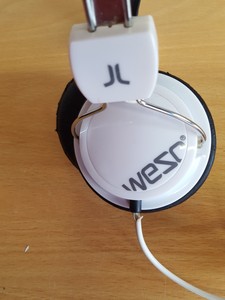 Thumbnail image of 5 x Headphones & 6 x Podcasting Microphones - Alesis, Unitone, Wesco, AMO1 
