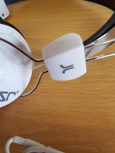 Thumbnail image of 5 x Headphones & 6 x Podcasting Microphones - Alesis, Unitone, Wesco, AMO1 